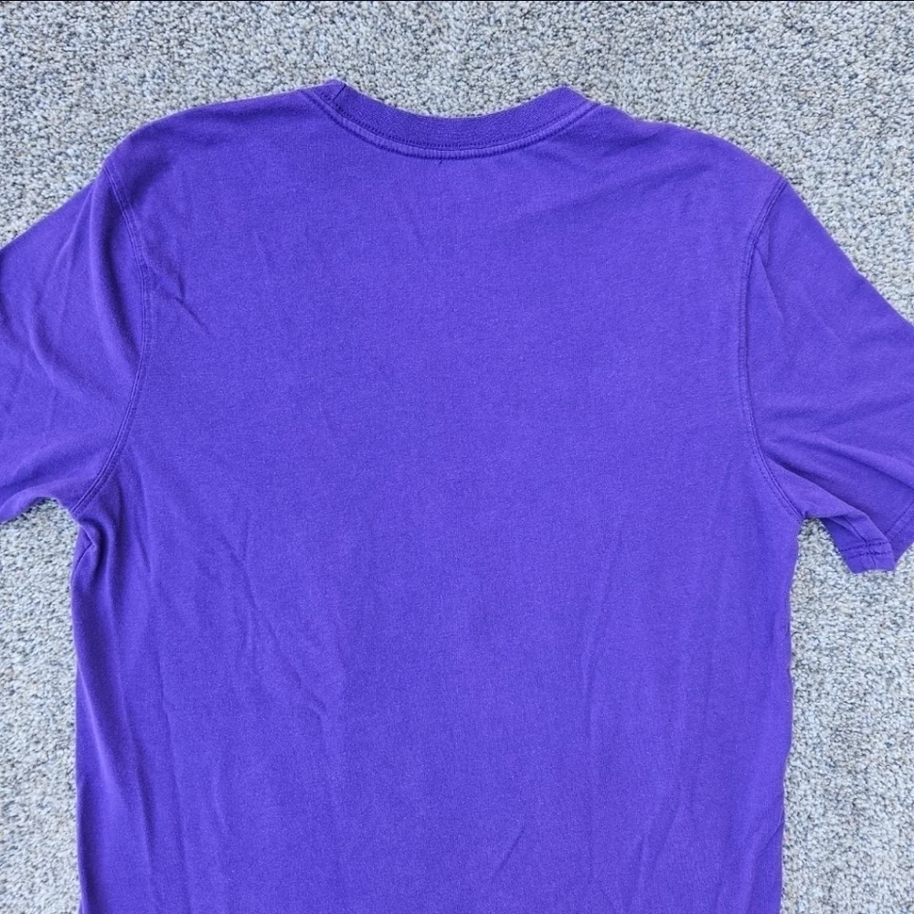 Vintage LA Lakers Los Angeles Spellout T Shirt NBA Basketball USA Unisex M